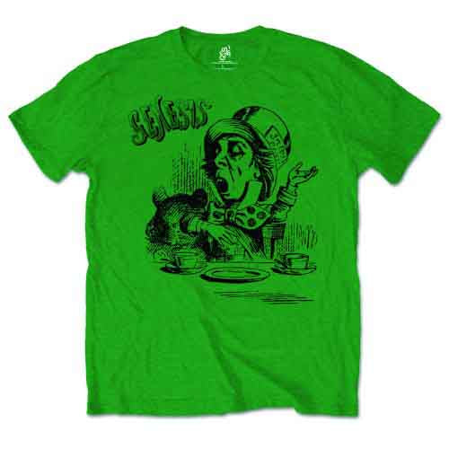 Genesis Mad Hatter Mens T Shirt