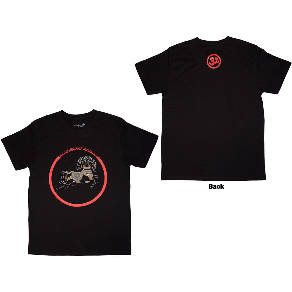 George Harrison Dark Horse Logo Mens T Shirt