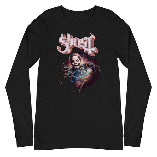 Ghost - World Logo Long Sleeve Shirt