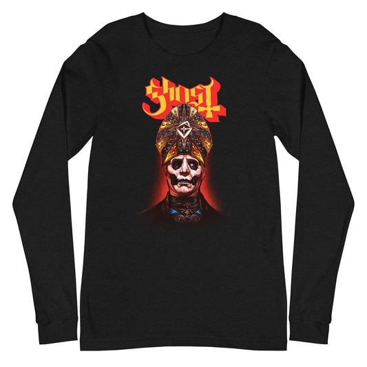 Ghost - Red Glow Long Sleeve Shirt