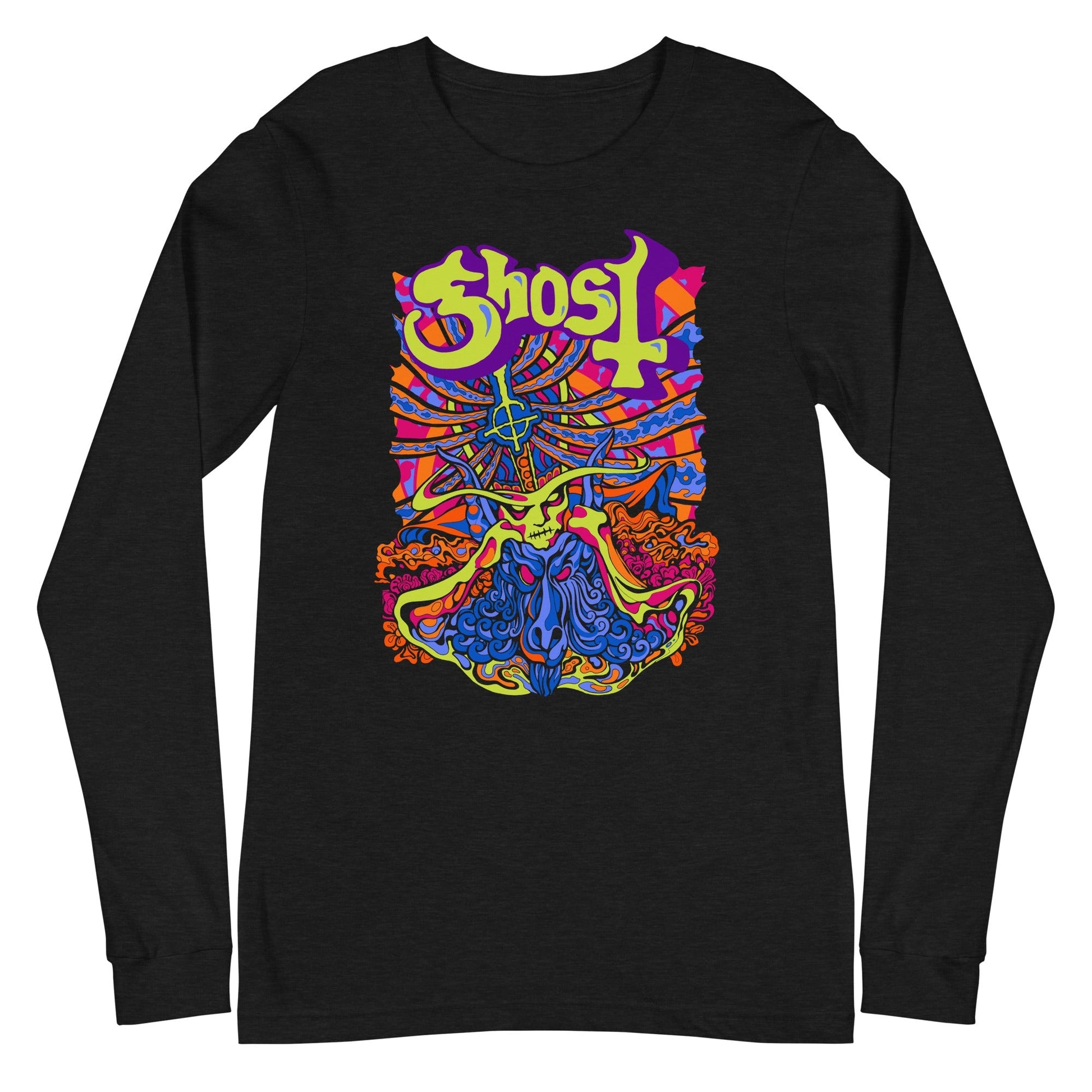 Ghost - Stained Glass Long Sleeve Shirt