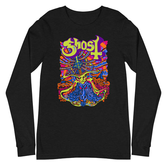 Ghost - Stained Glass Long Sleeve Shirt