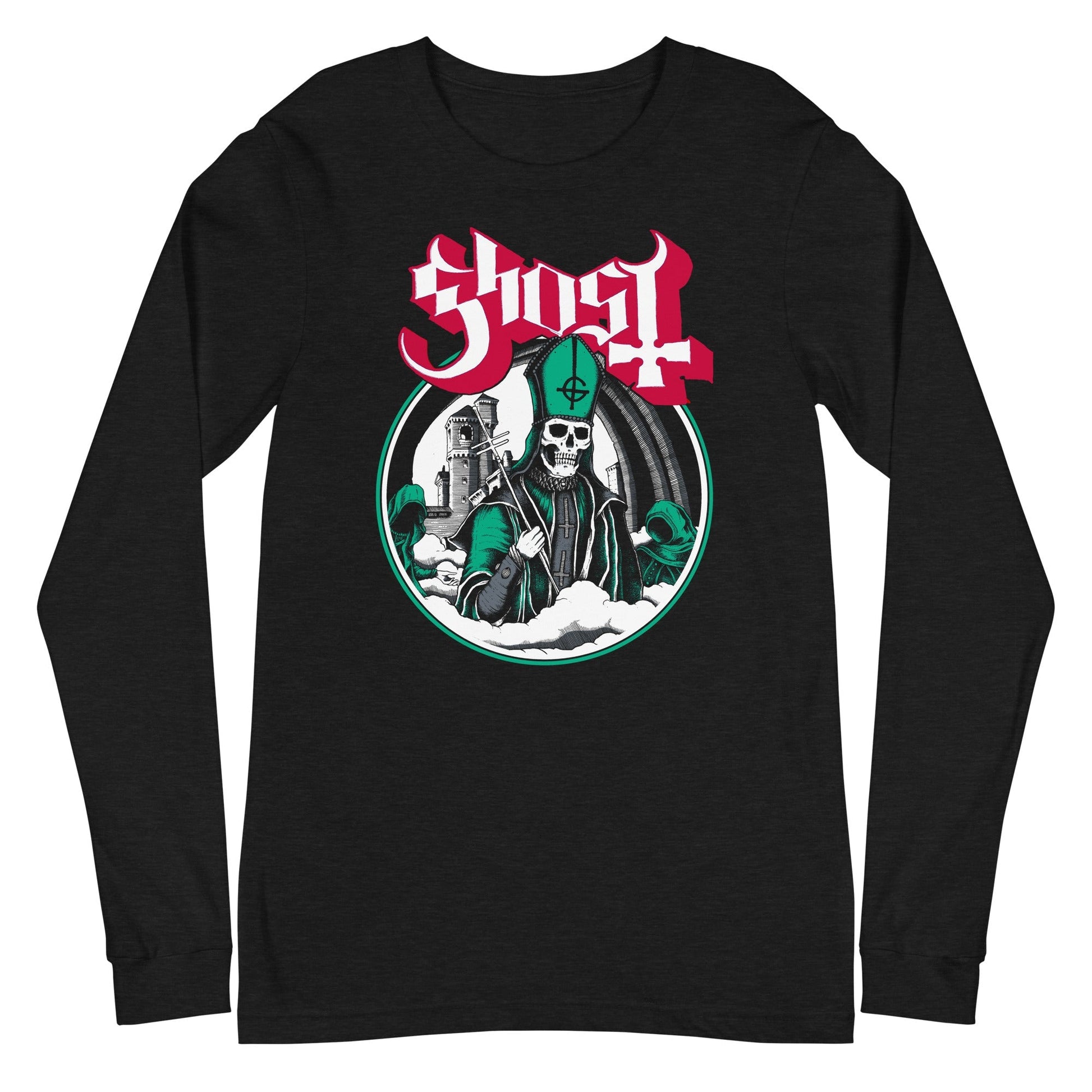 Ghost - Green With Envy Long Sleeve Shirt