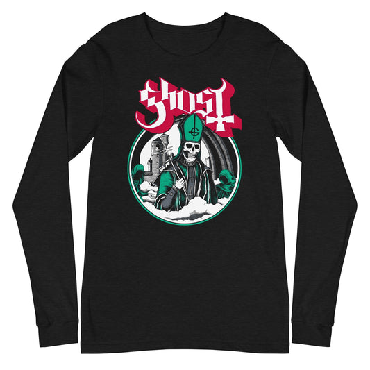 Ghost - Green With Envy Long Sleeve Shirt