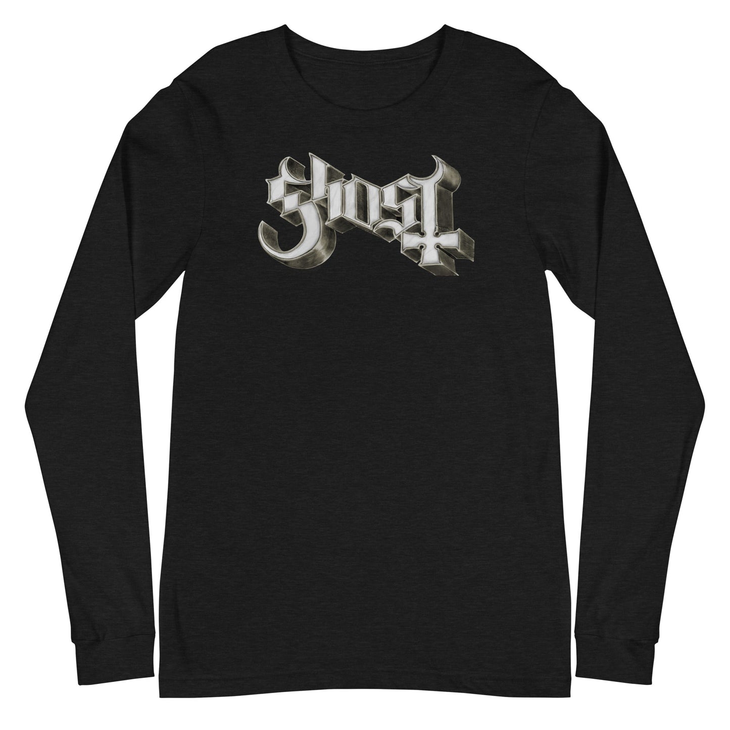 Ghost - Sliver Logo Long Sleeve Shirt