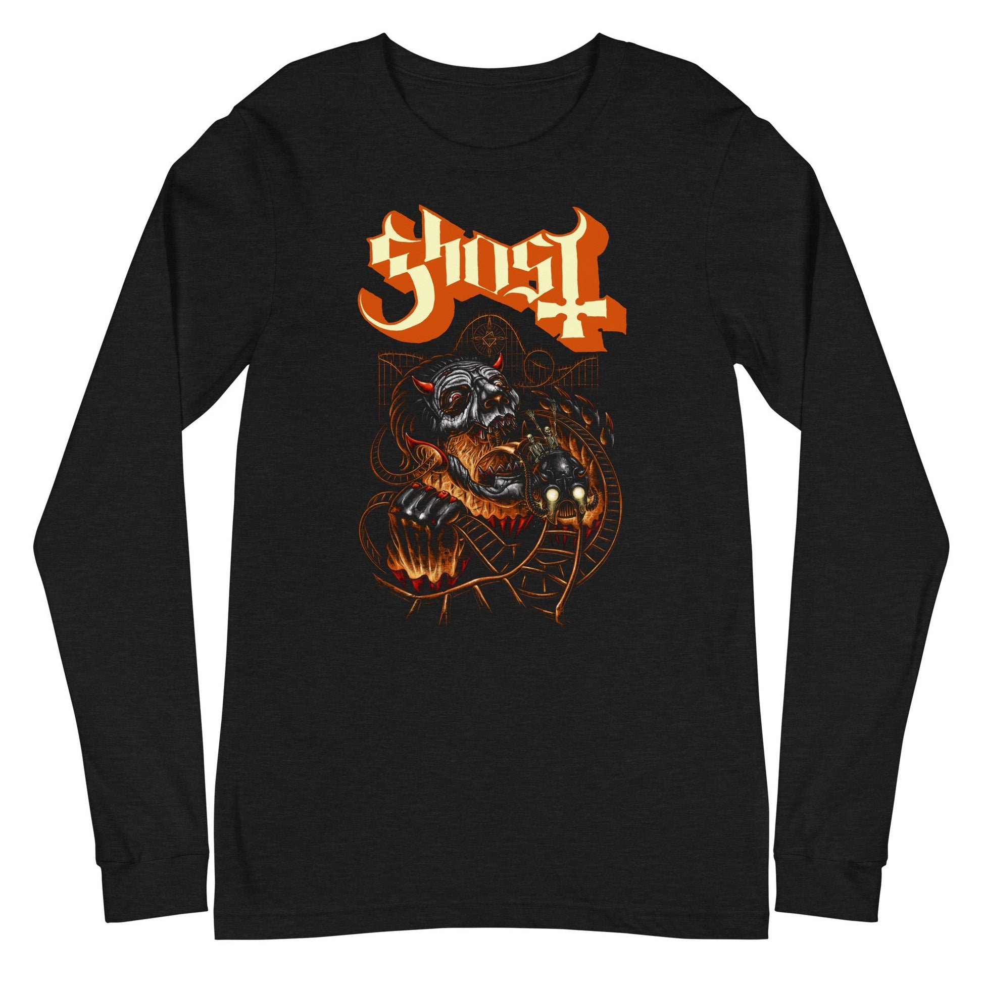 Ghost - Downward Path Long Sleeve Shirt