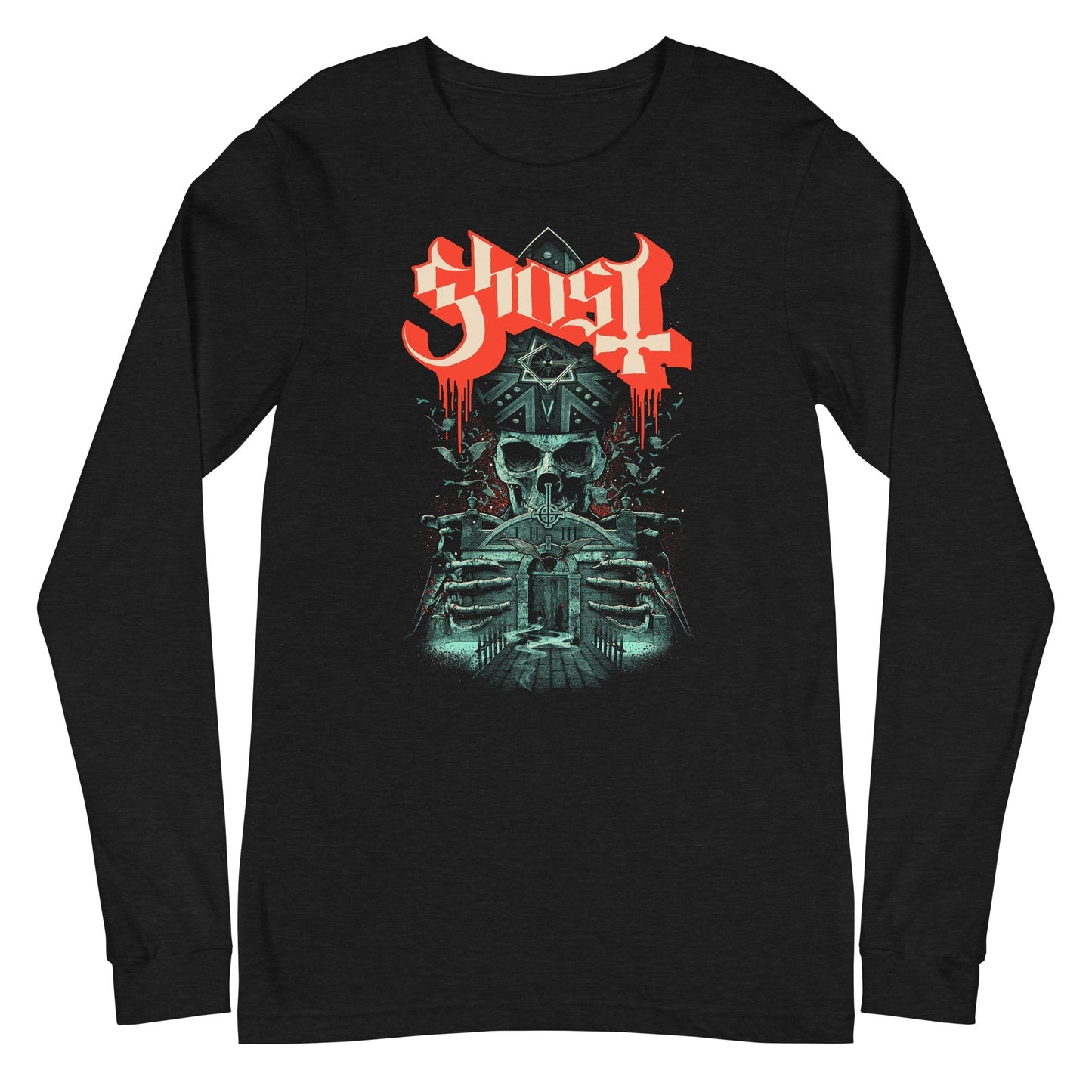 Ghost - Enter Alone Long Sleeve Shirt
