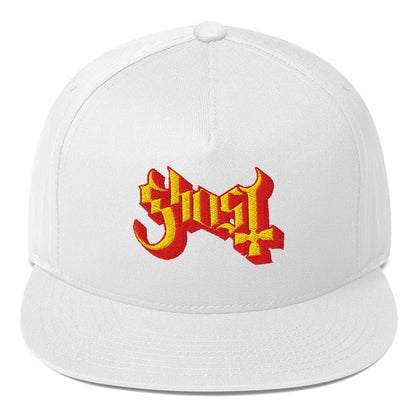 Ghost - Logo Embroidered Snapback Hat