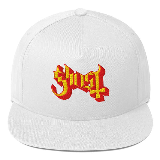 Ghost - Logo Embroidered Snapback Hat