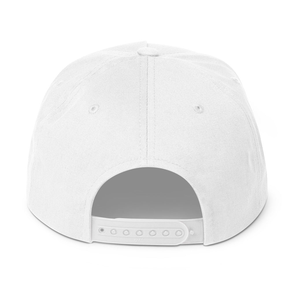 Ghost - Logo Embroidered Snapback Hat