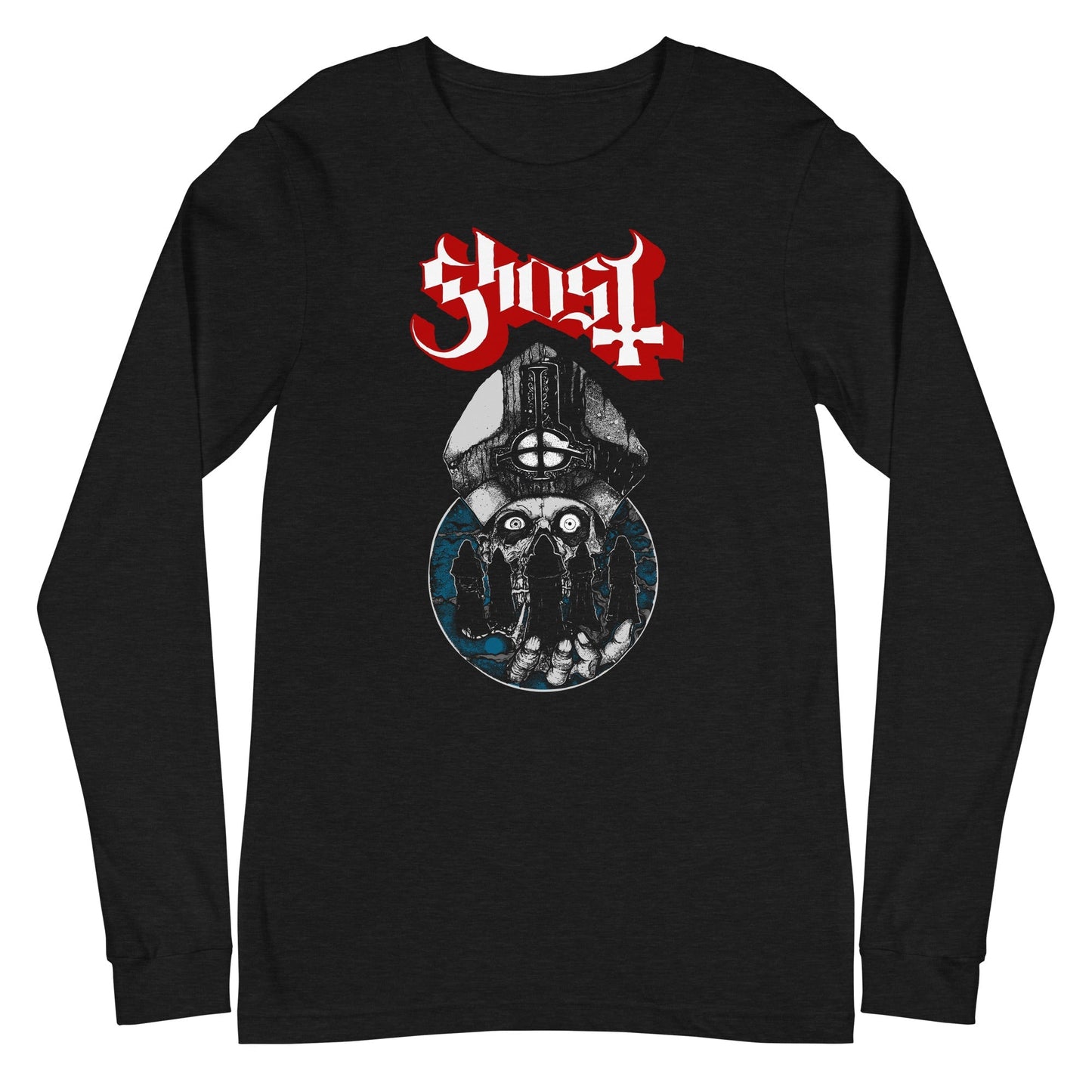 Ghost - Eyes Only Long Sleeve Shirt