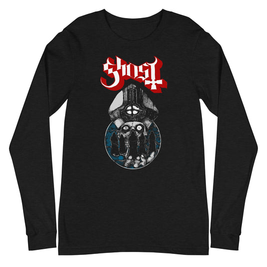 Ghost - Eyes Only Long Sleeve Shirt