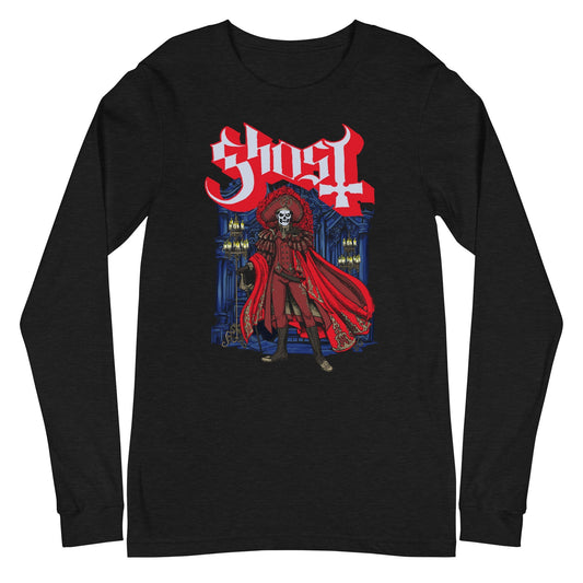 Ghost - Billowing Cape Long Sleeve Shirt