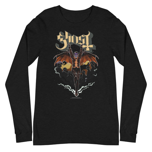 Ghost - Fly Over Long Sleeve Shirt