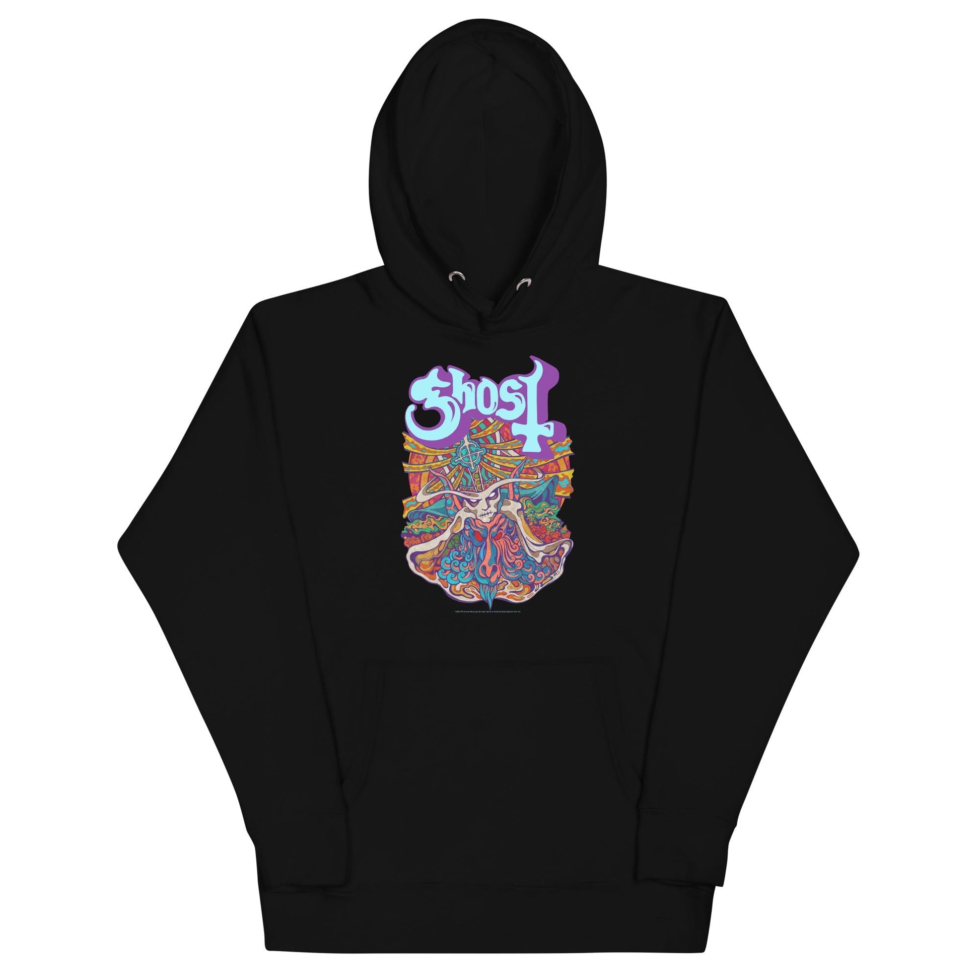 Ghost - Neon Blur Hoodie