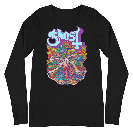 Ghost - Neon Blur Long Sleeve Shirt
