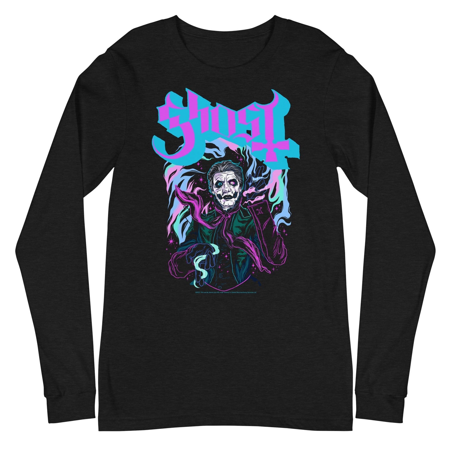 Ghost - In the Machine Long Sleeve Shirt