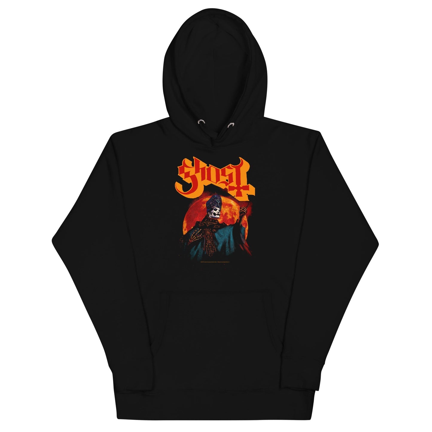 Ghost - Red Moon Hoodie
