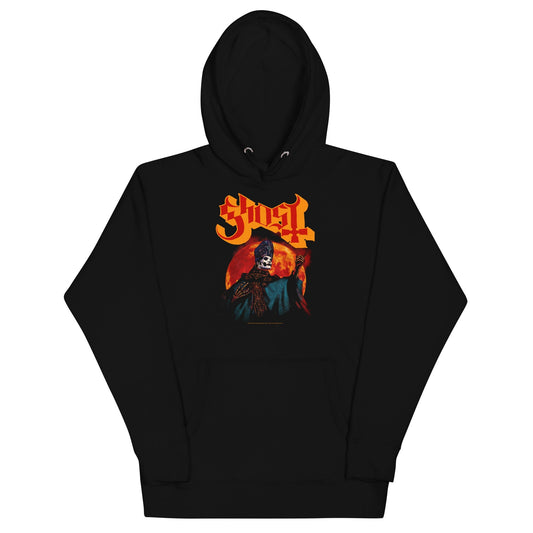 Ghost - Red Moon Hoodie