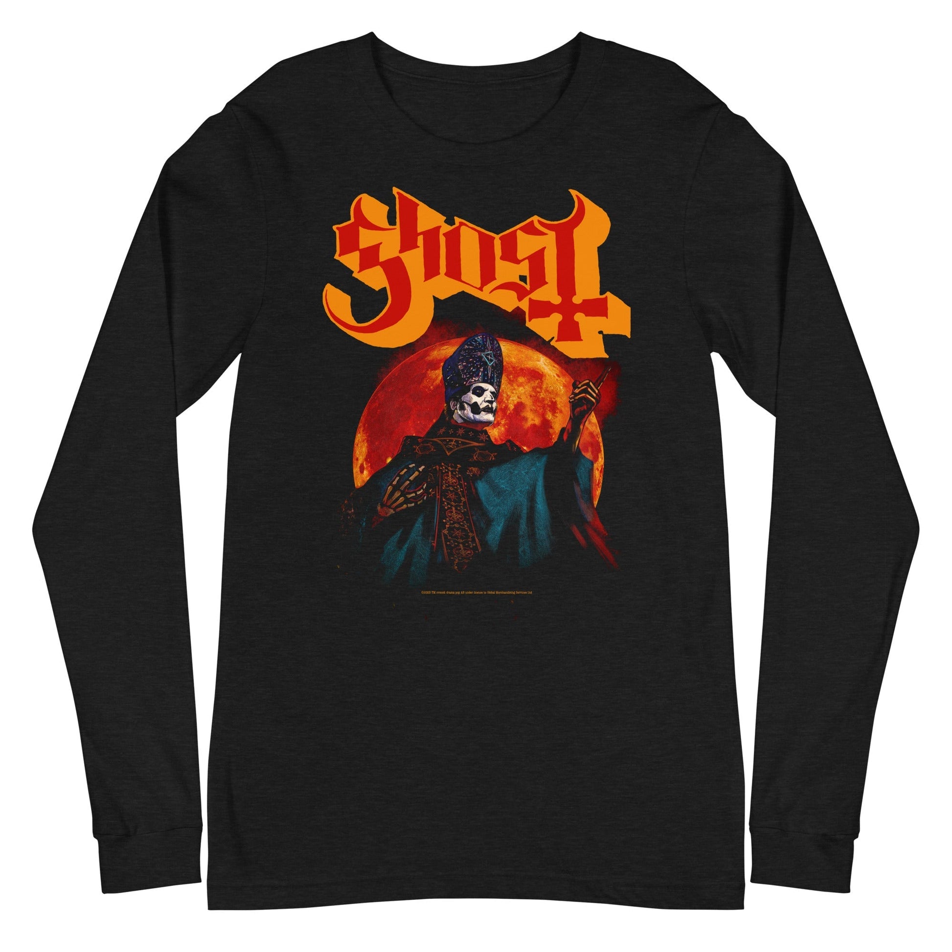 Ghost - Red Moon Long Sleeve Shirt