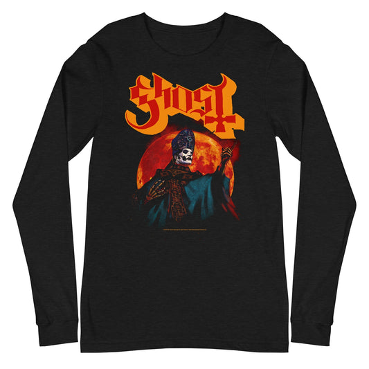 Ghost - Red Moon Long Sleeve Shirt