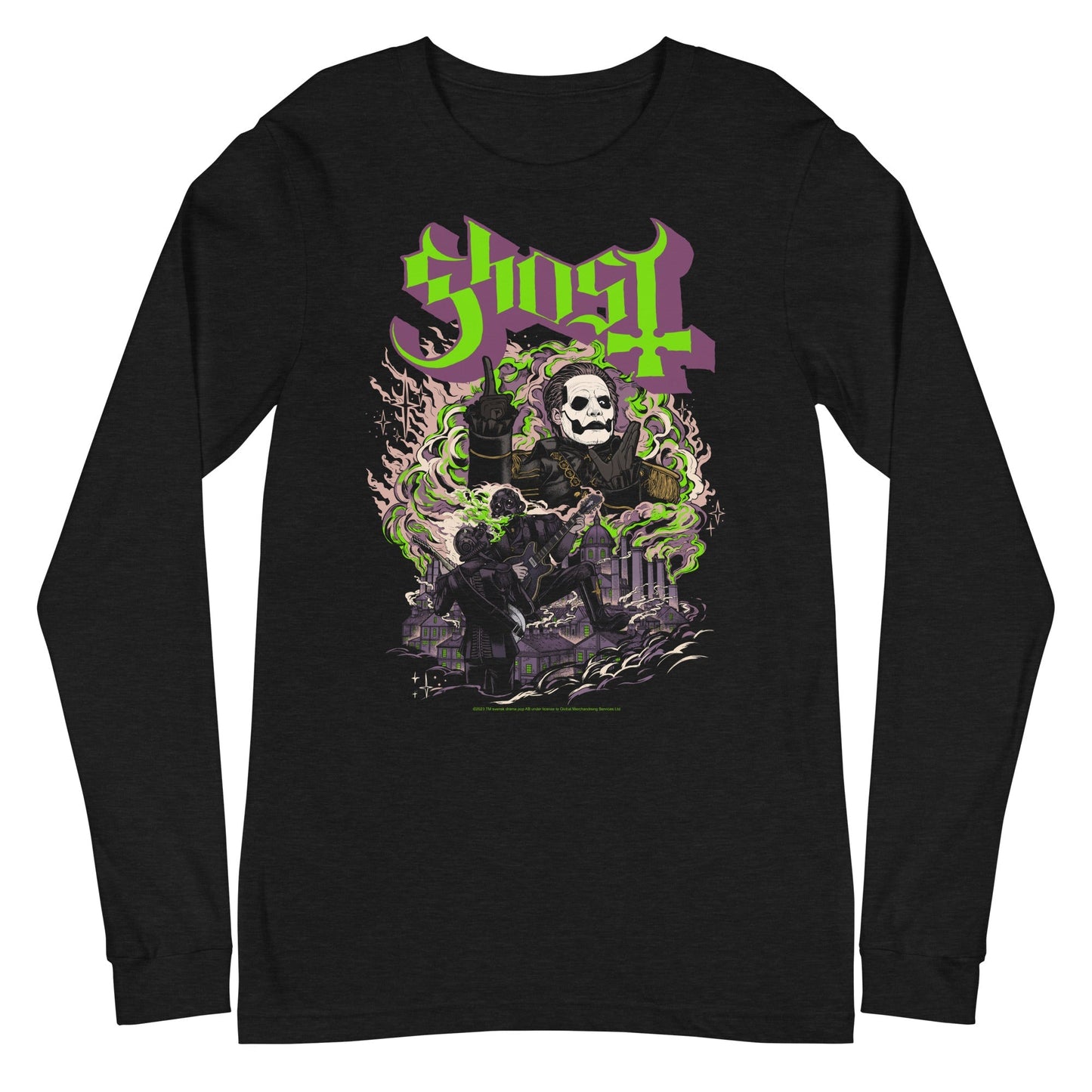 Ghost - Graveyard Long Sleeve Shirt