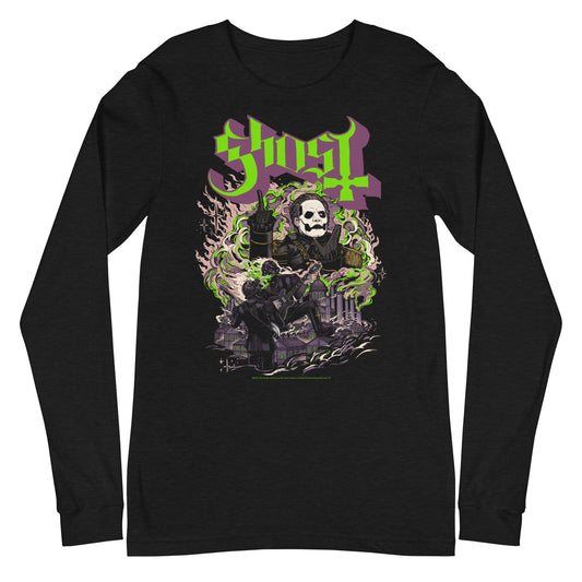 Ghost - Graveyard Long Sleeve Shirt