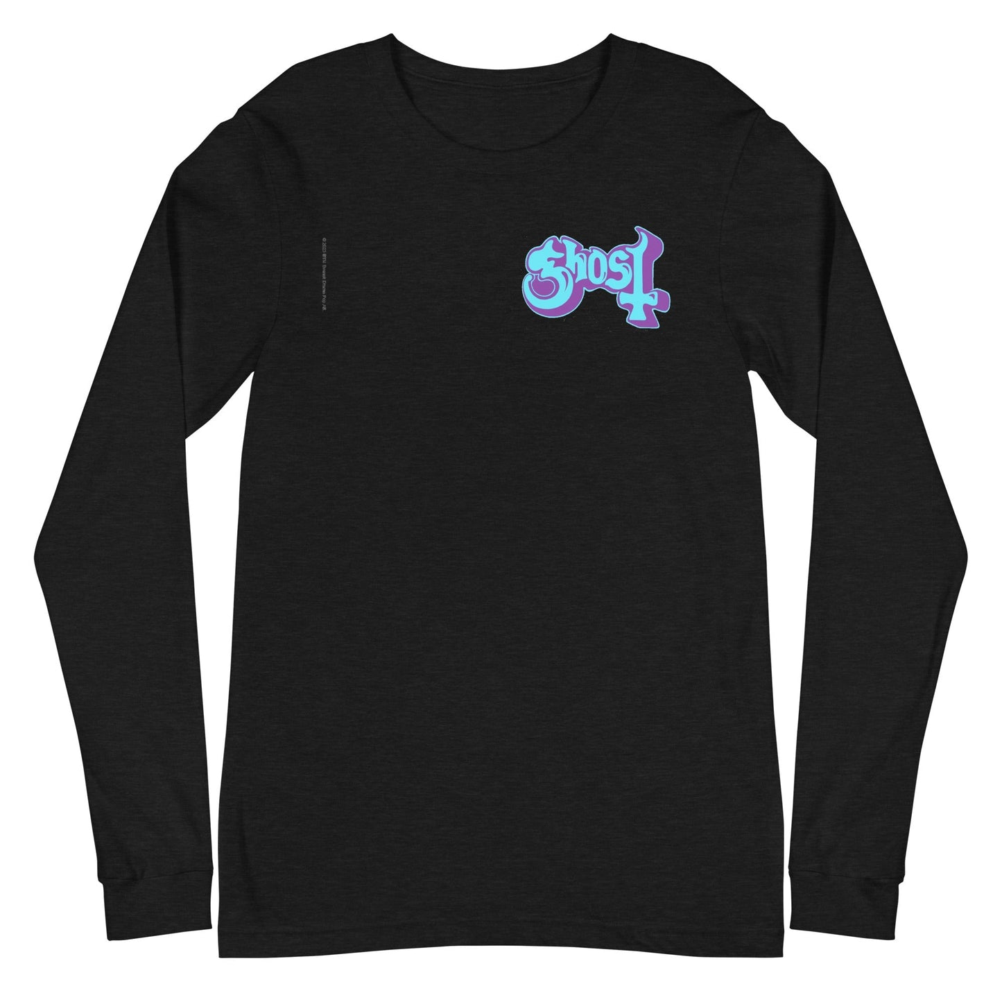 Ghost - Left Chest Logo Long Sleeve Shirt