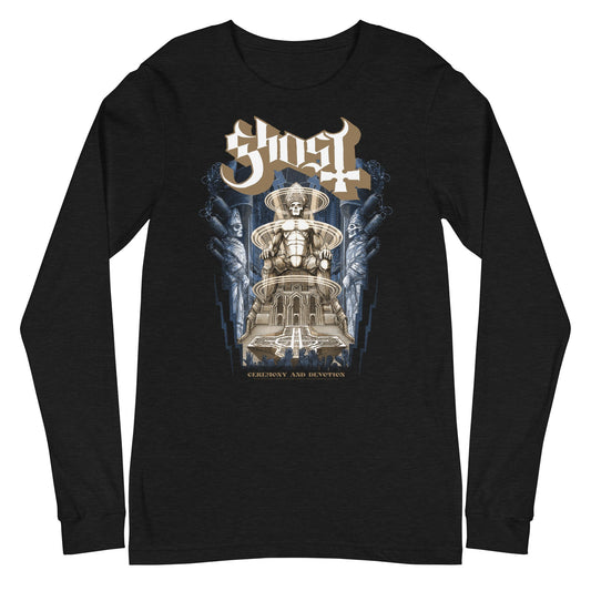 Ghost - Monument Long Sleeve Shirt