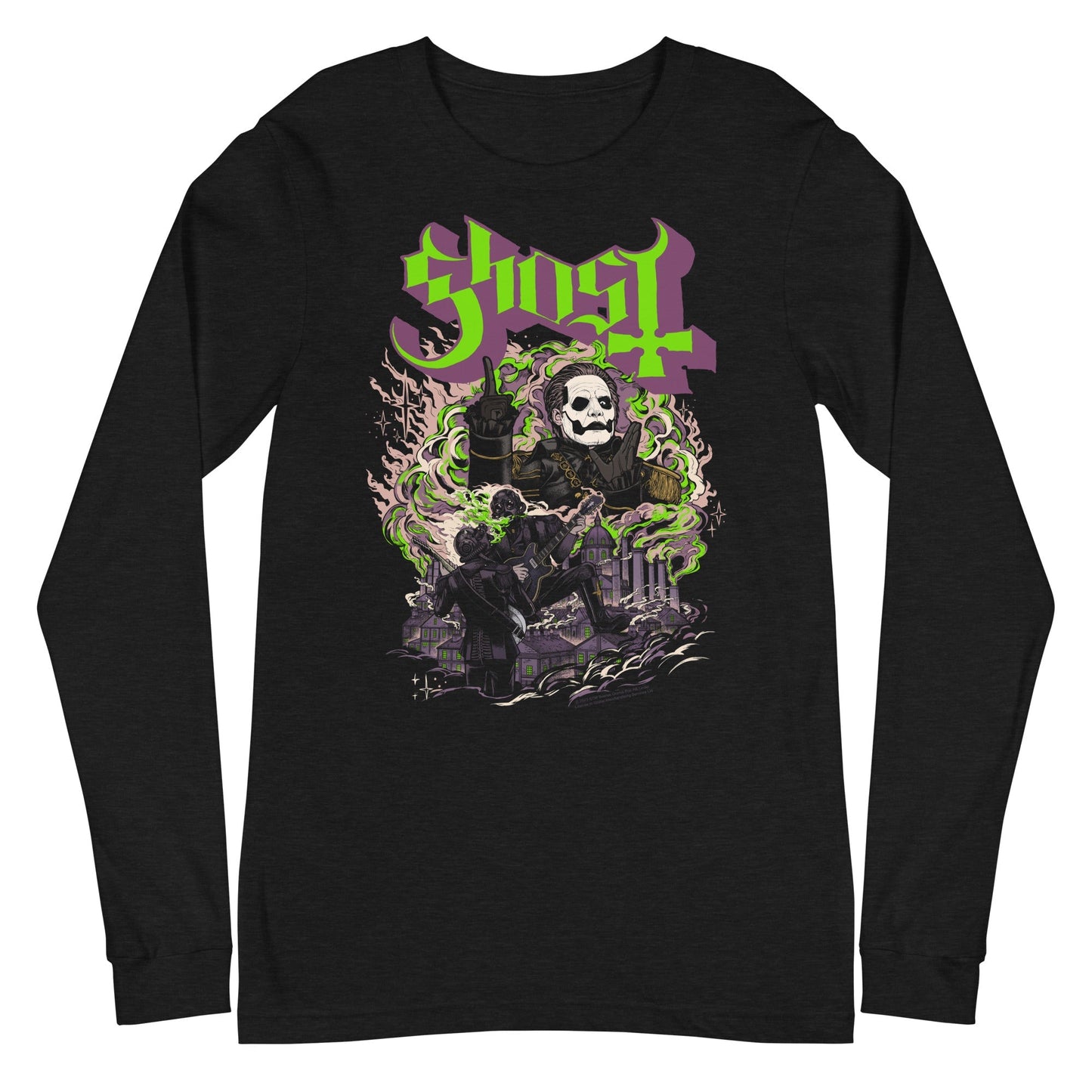 Ghost - Don't Look Back Long Sleeve Shirt