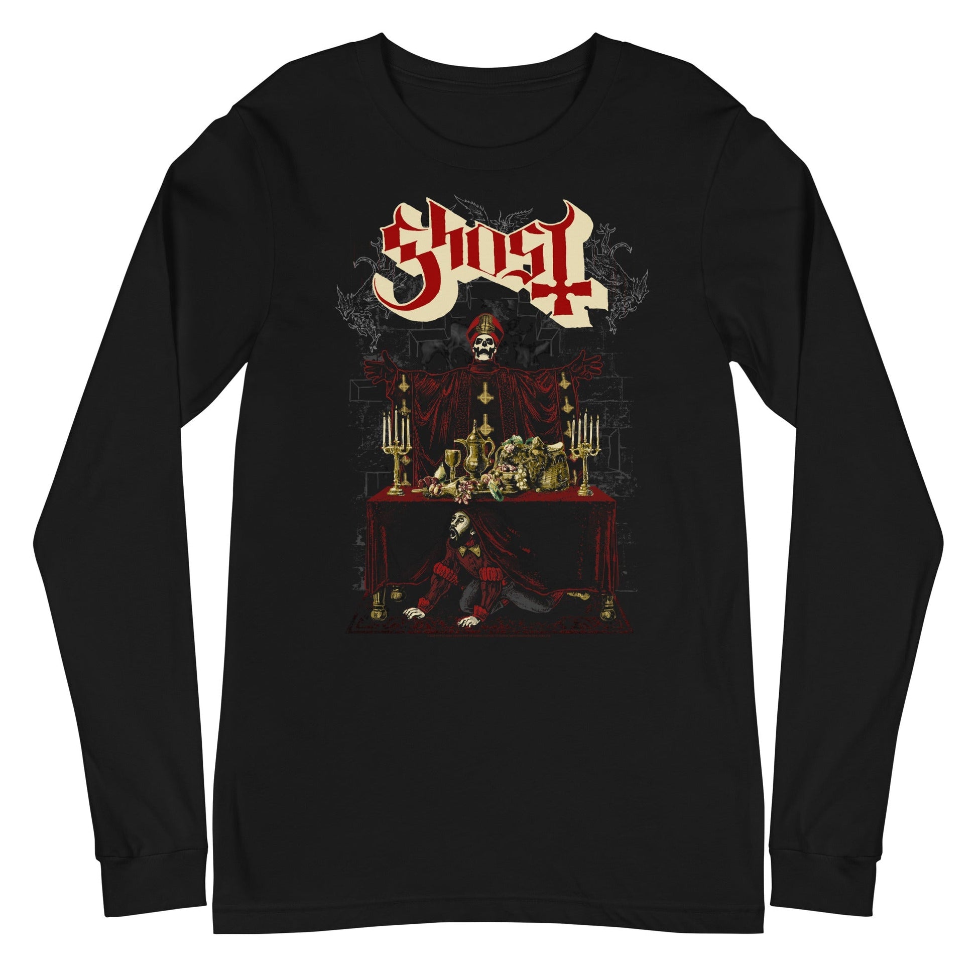 Ghost - Last Supper Long Sleeve Shirt