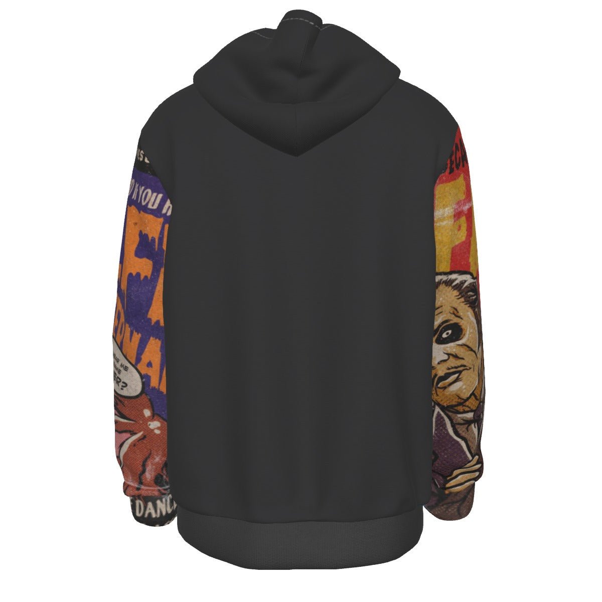 Ghost All-Over Print Pullover Hoodie