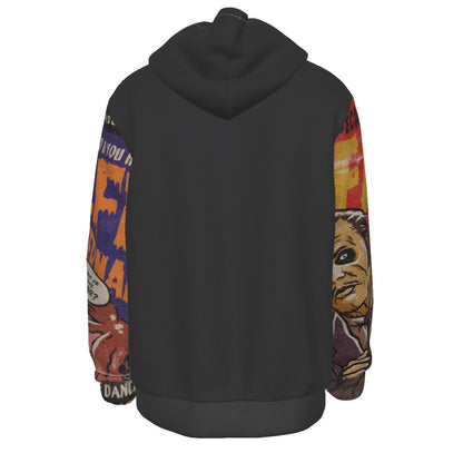 Ghost All-Over Print Pullover Hoodie