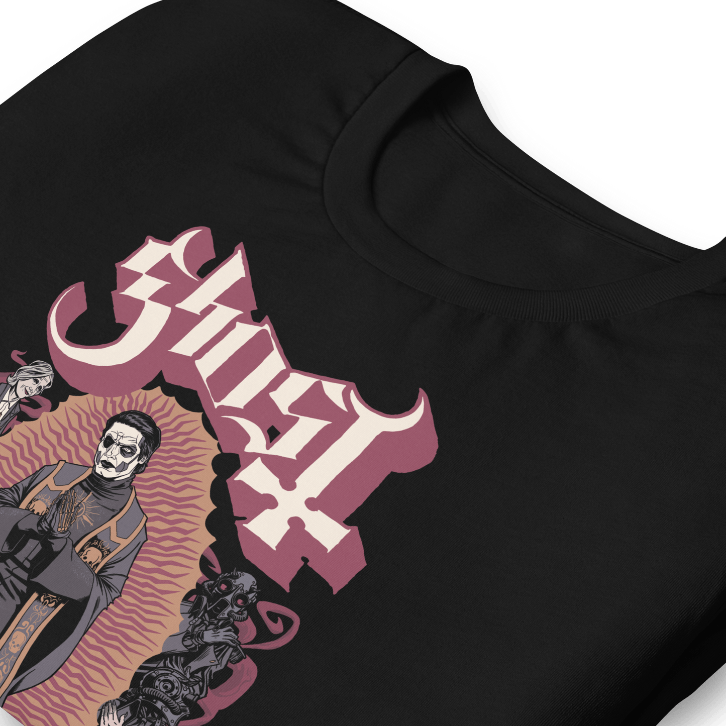 Ghost - Below the Surface T Shirt