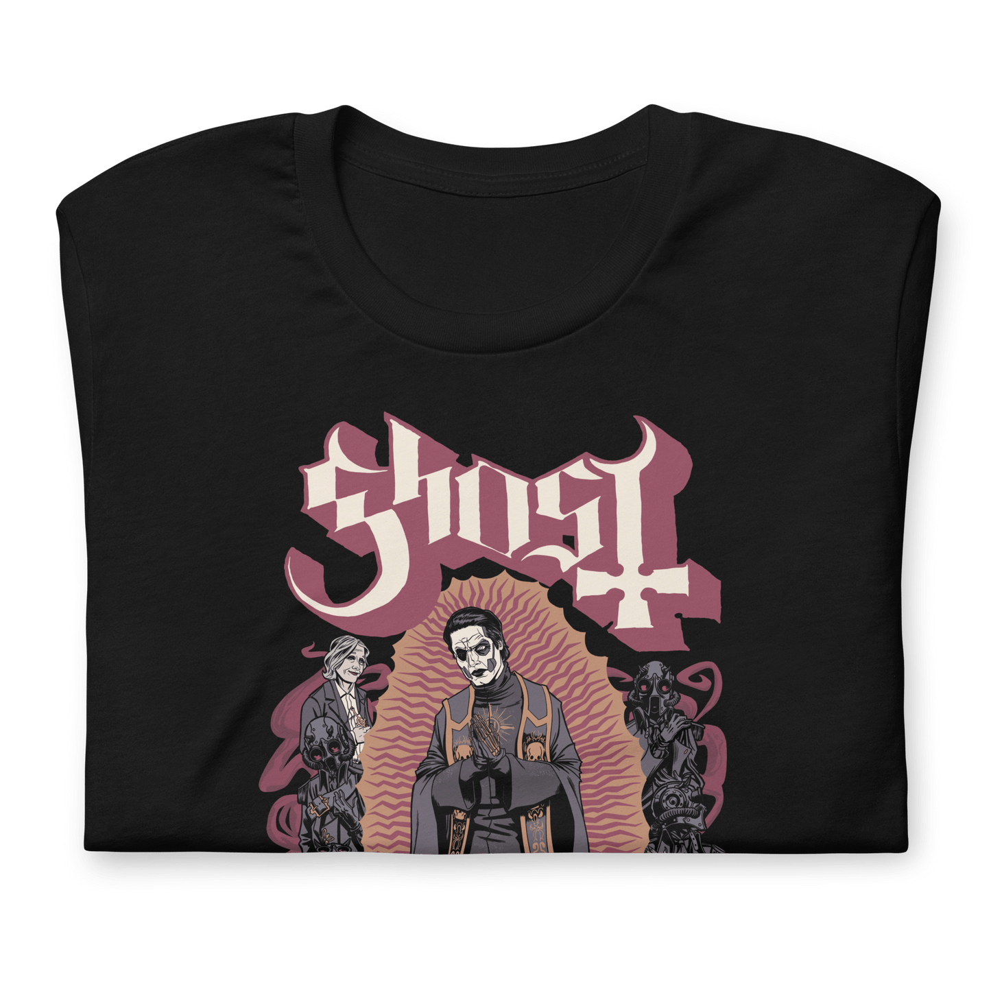 Ghost - Below the Surface T Shirt
