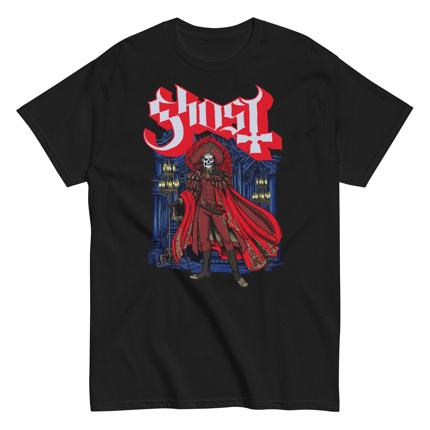Ghost - Billowing Cape T Shirt