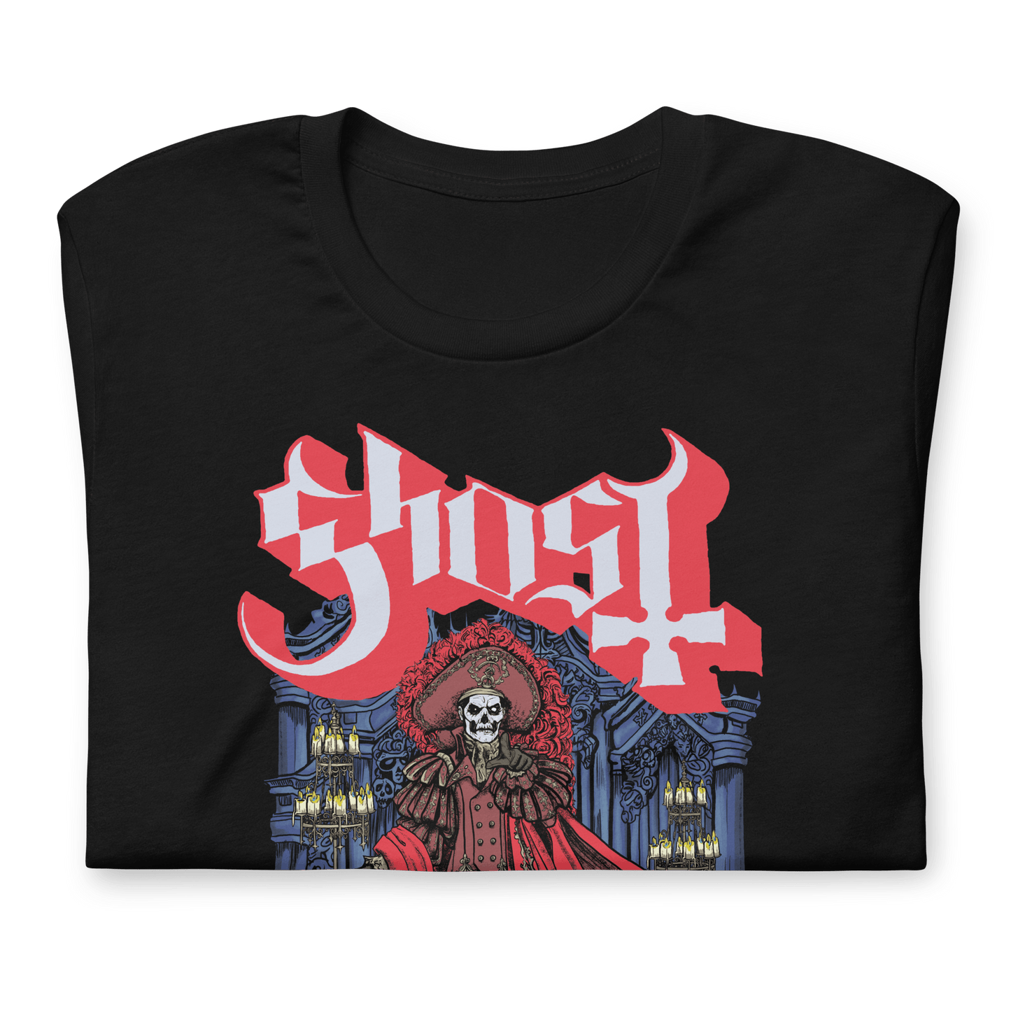 Ghost - Billowing Cape T Shirt