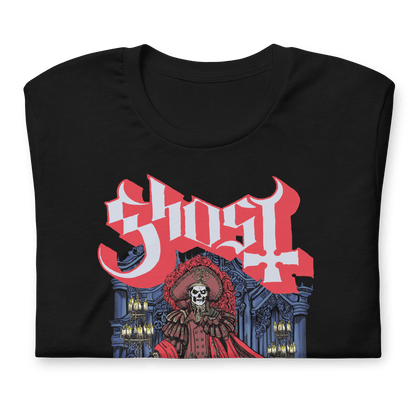 Ghost - Billowing Cape T Shirt