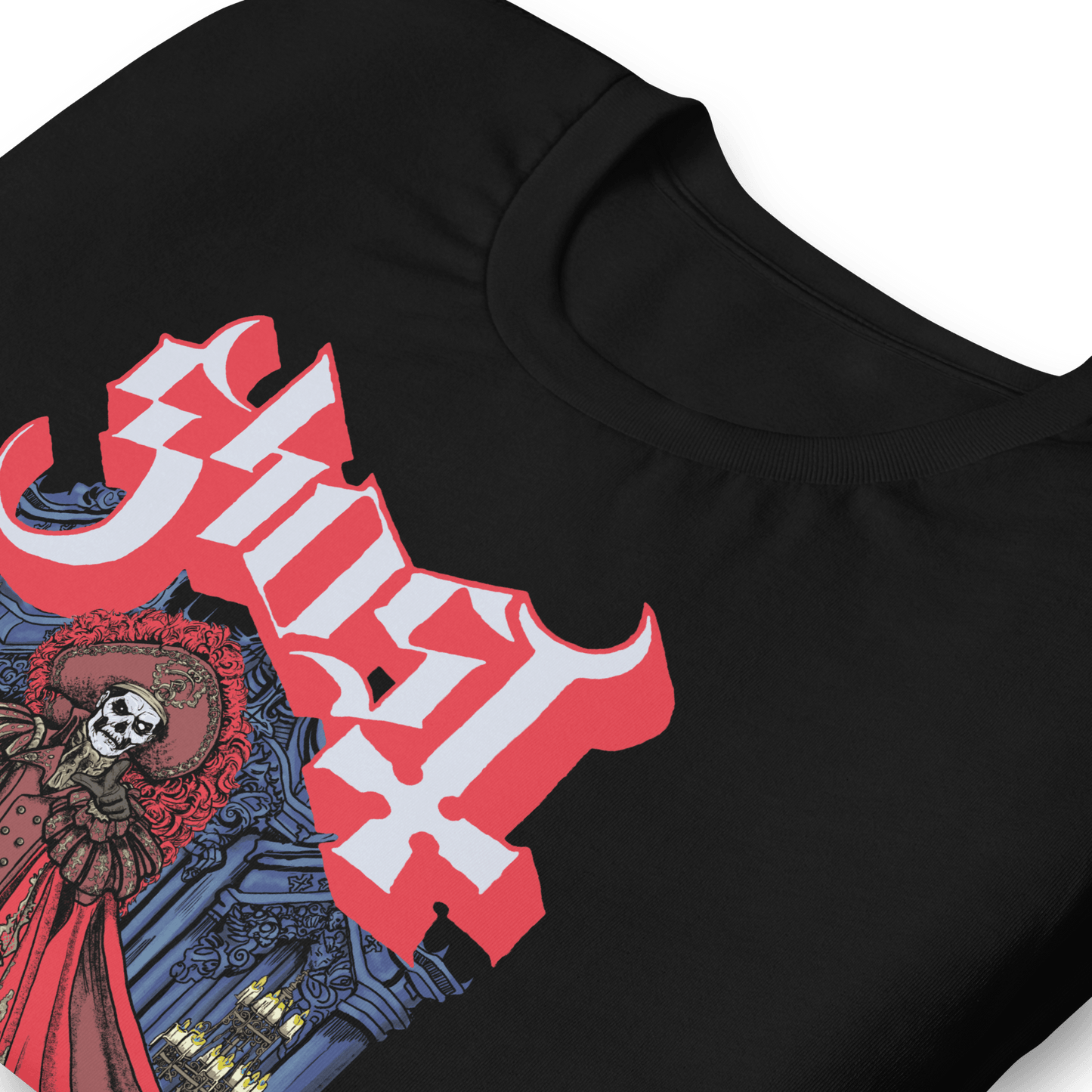 Ghost - Billowing Cape T Shirt