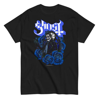 Ghost - Blue Roses T Shirt