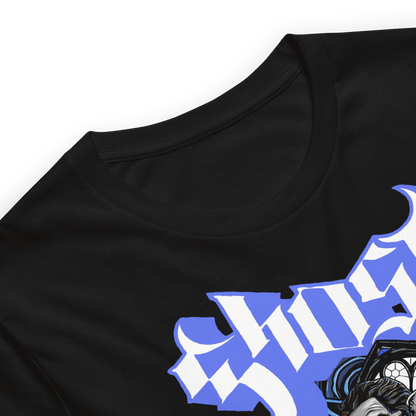 Ghost - Blue Roses T Shirt