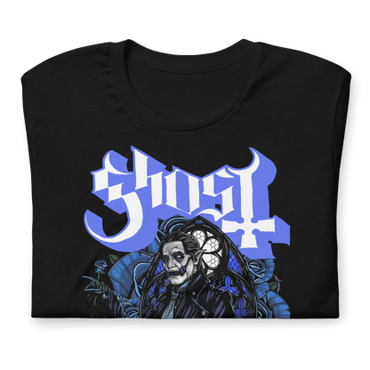 Ghost - Blue Roses T Shirt