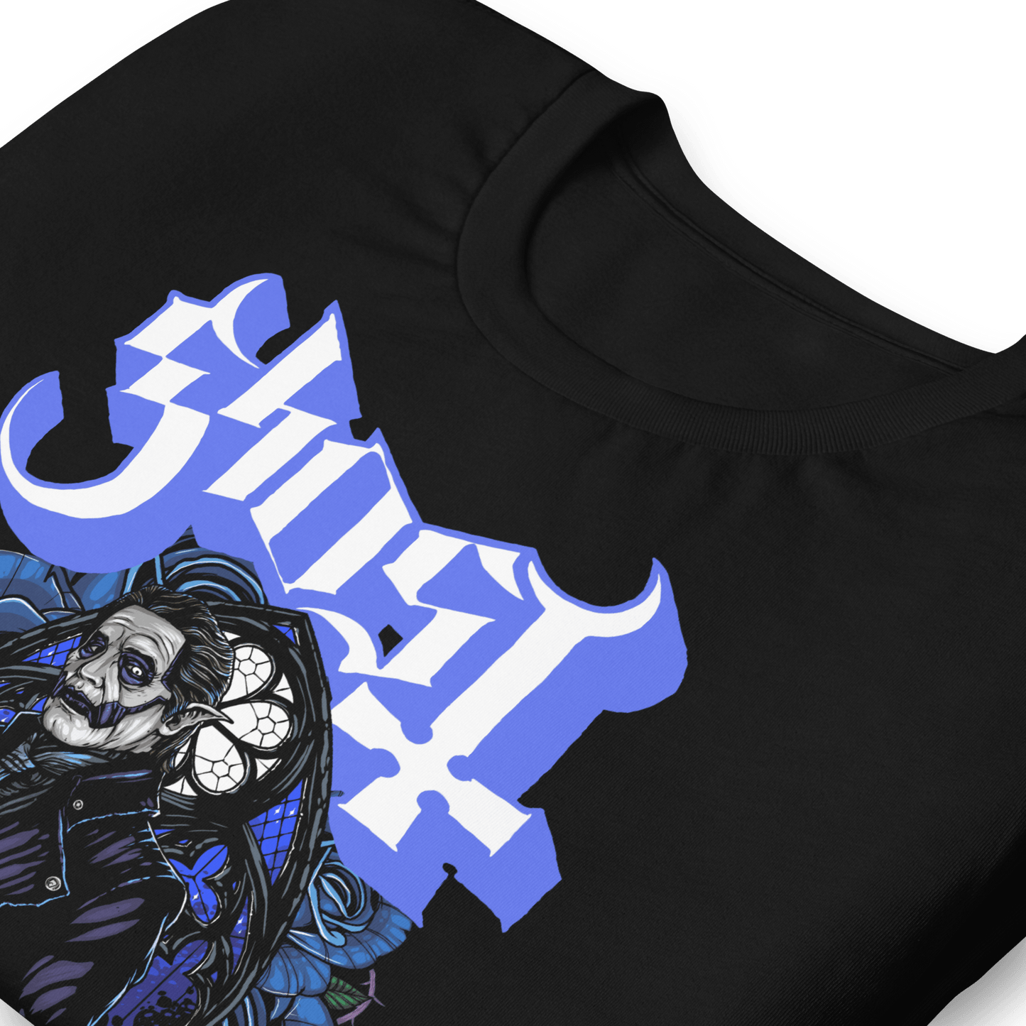 Ghost - Blue Roses T Shirt