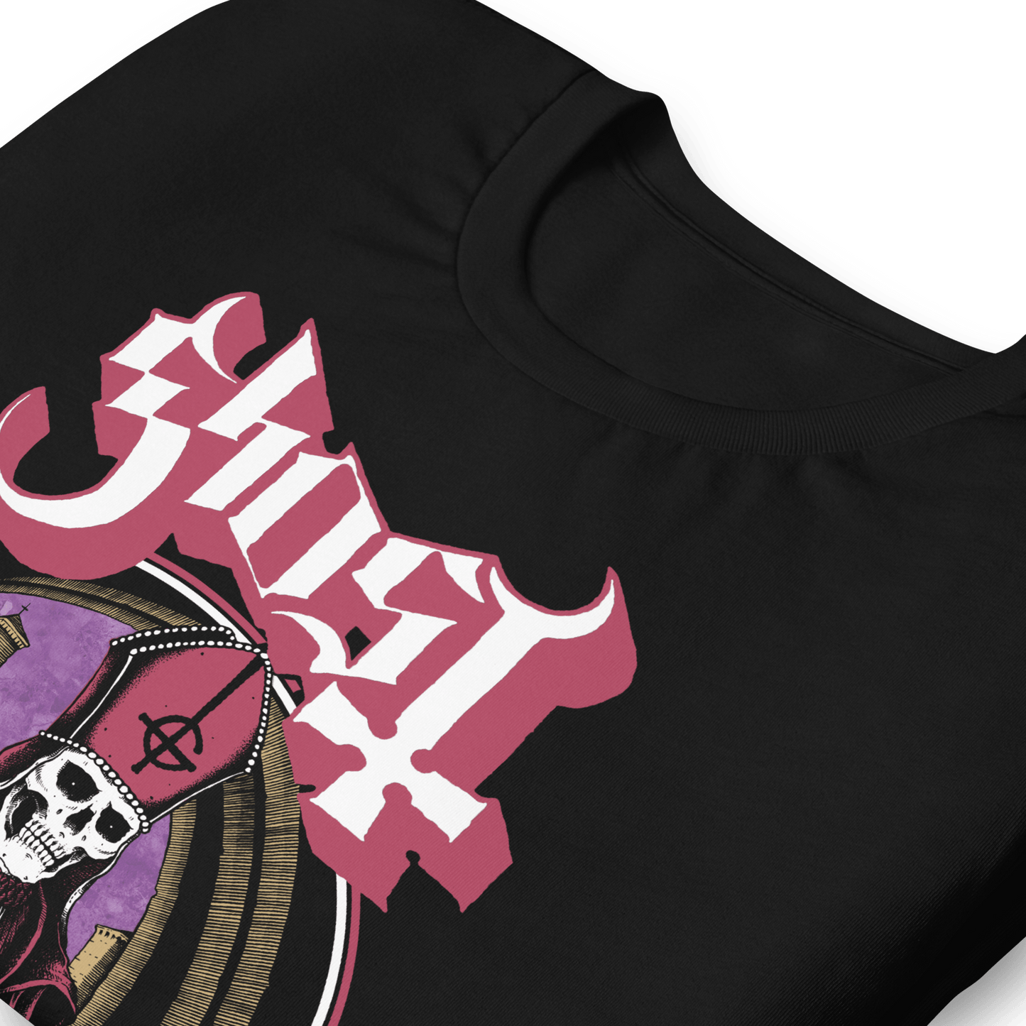 Ghost - Carrying Cross T Shirt