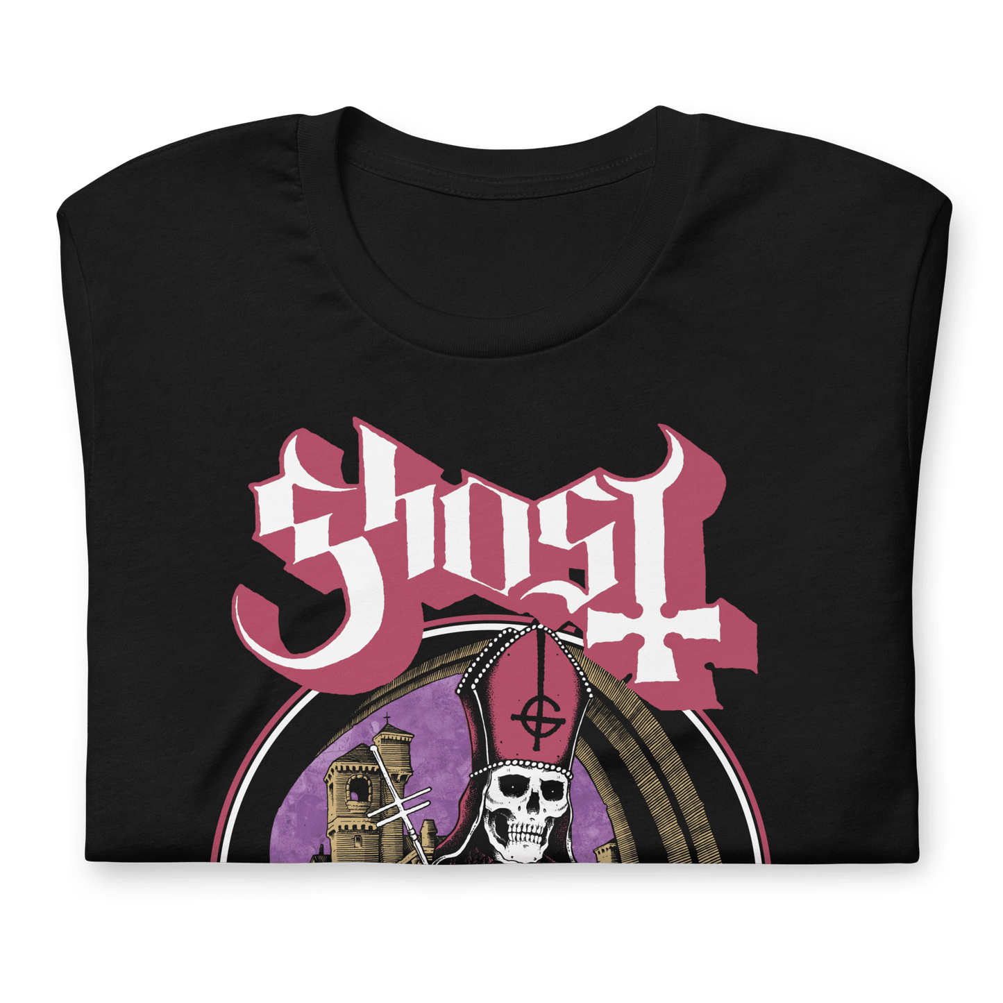 Ghost - Carrying Cross T Shirt