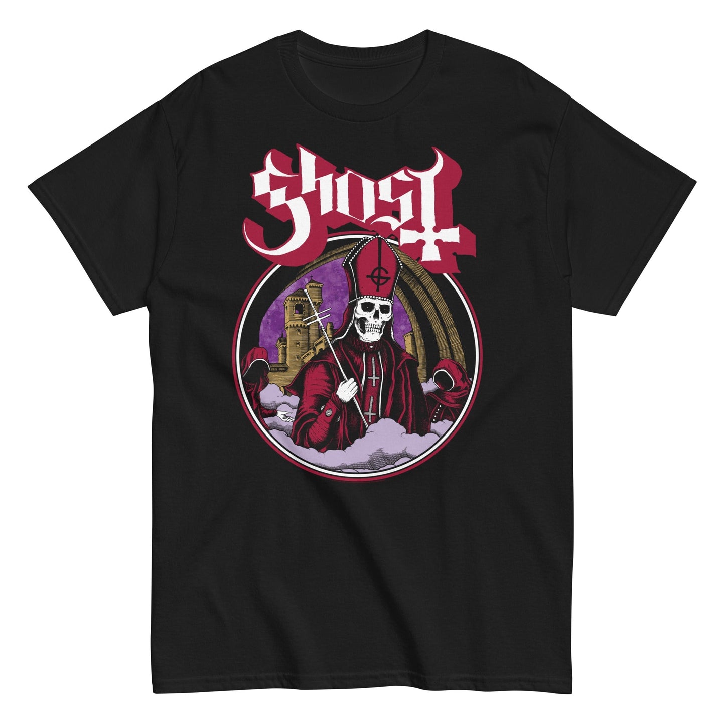 Ghost - Carrying Cross T Shirt