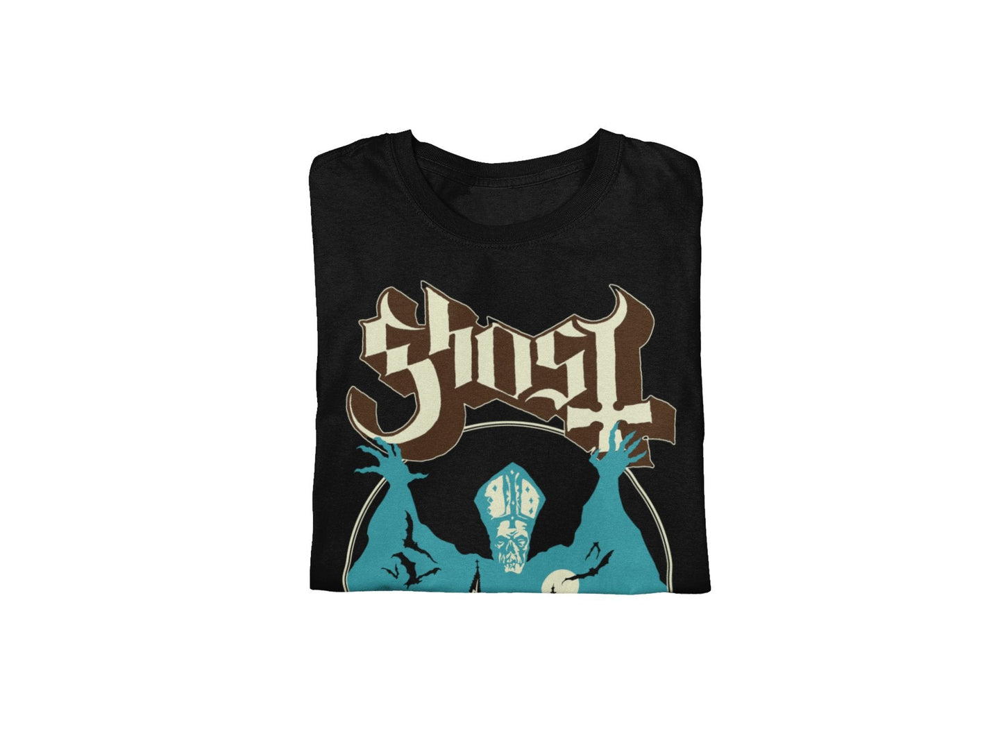 Ghost - Castle Jumbo Print T Shirt