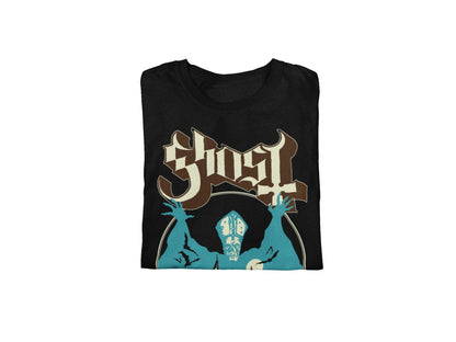 Ghost - Castle Jumbo Print T Shirt