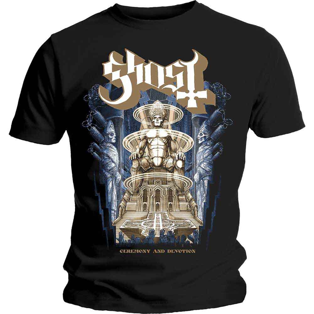Ghost Ceremony & Devotion Mens T Shirt