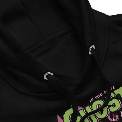 Ghost - Comics Vintage Hoodie